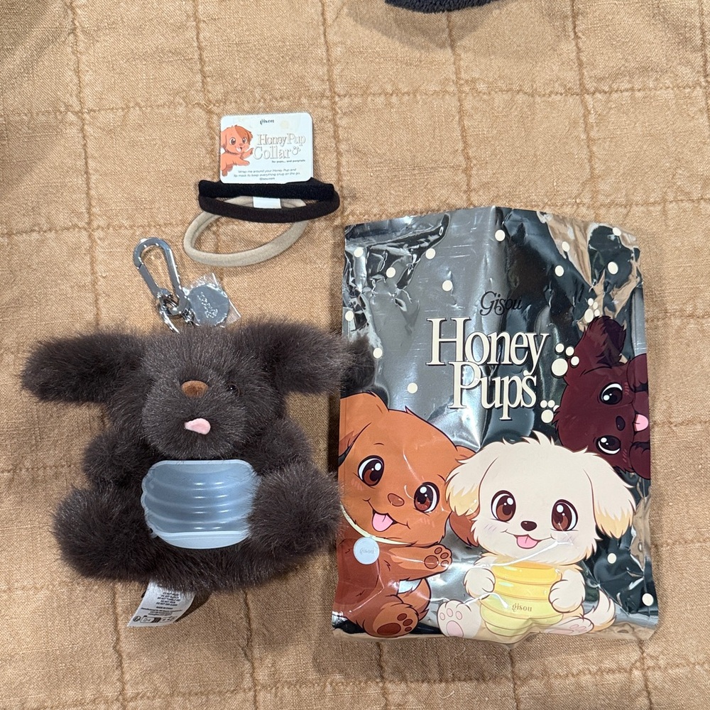 Gisou honey pup